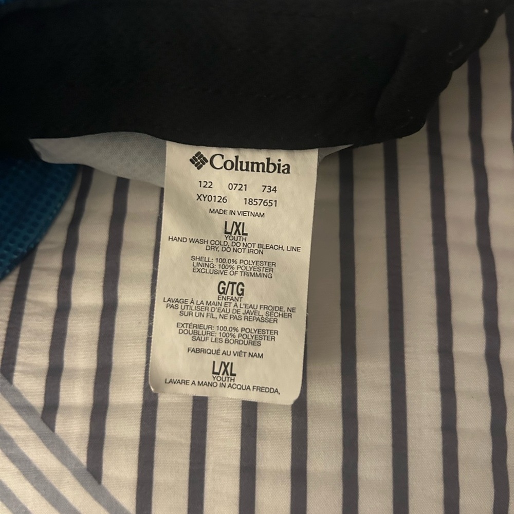 Columbia Kids Blue Sun Hat - Picture 3 of 3